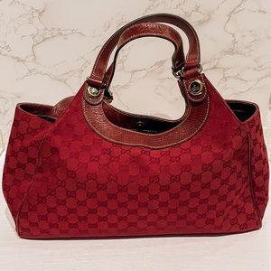 Red Gucci Handbag